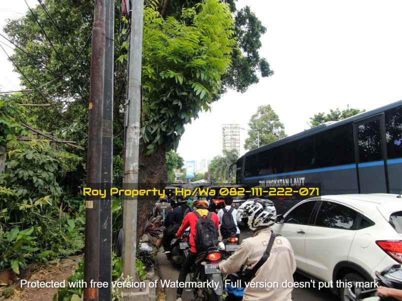 dijual tanah jl pangeran antasari