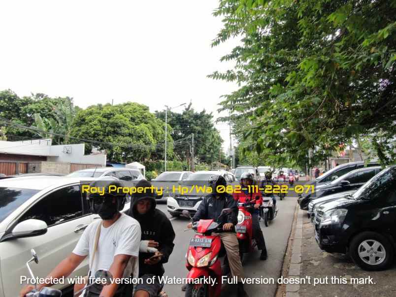 dijual tanah jl pangeran antasari