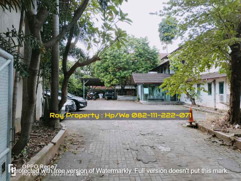 dijual tanah jl pangeran antasari