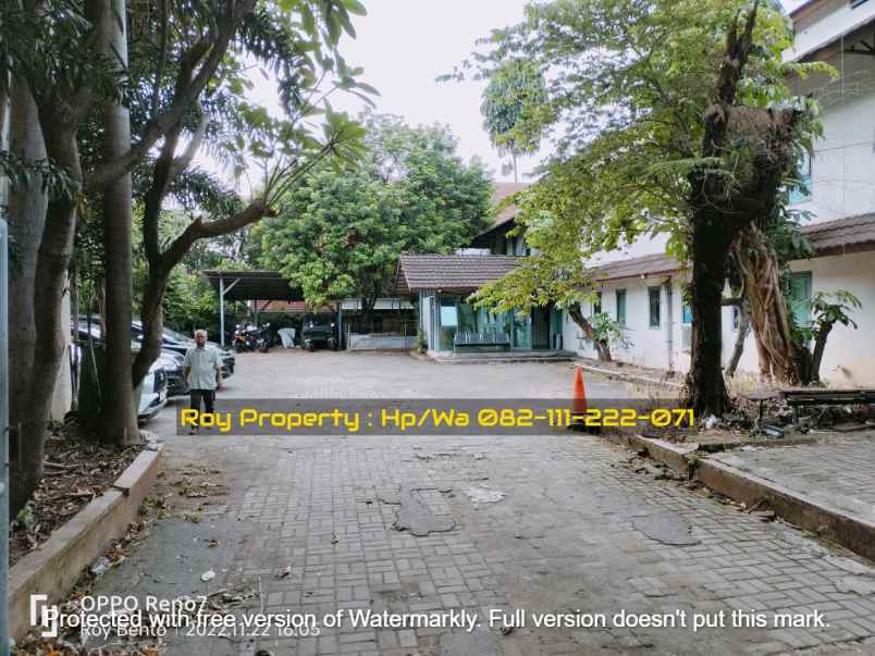 dijual tanah jl pangeran antasari