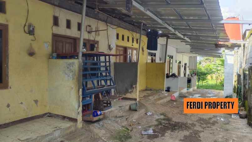 dijual tanah jl pasar kranggan