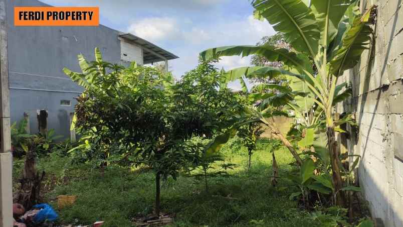 dijual tanah jl pasar kranggan