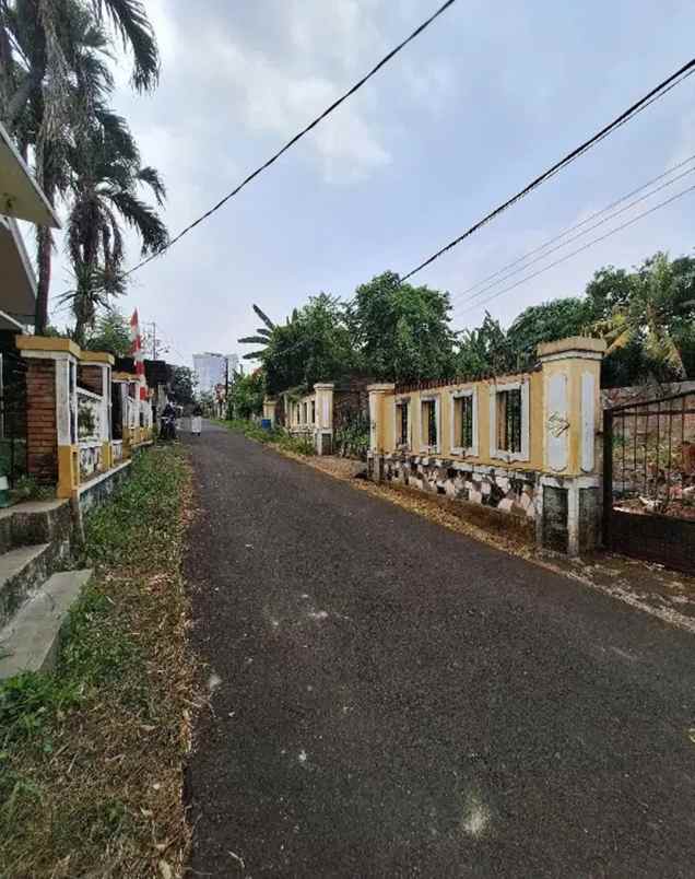 dijual tanah jl pendidikan bintaro kec