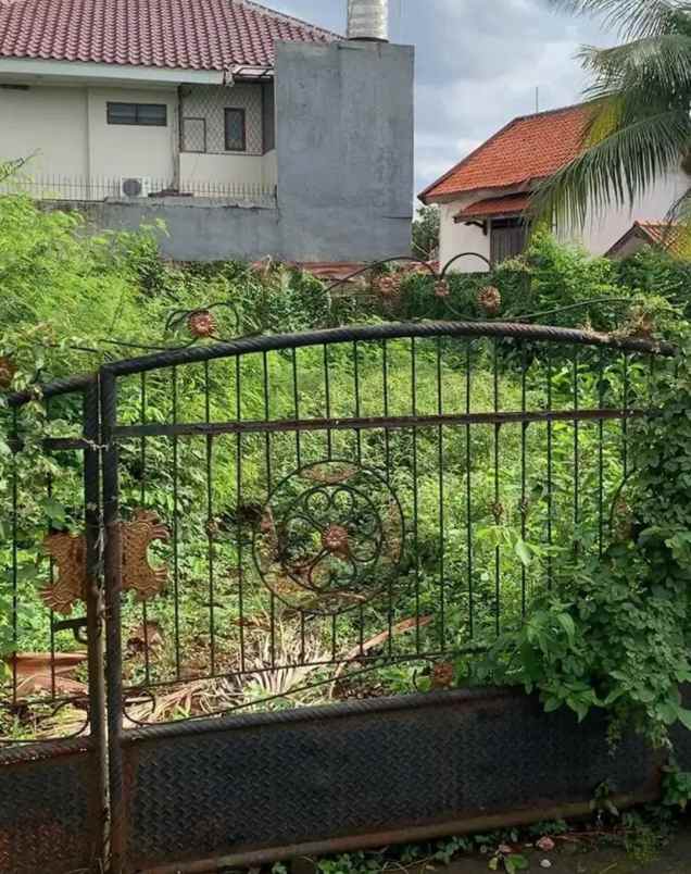 dijual tanah jl pendidikan bintaro kec