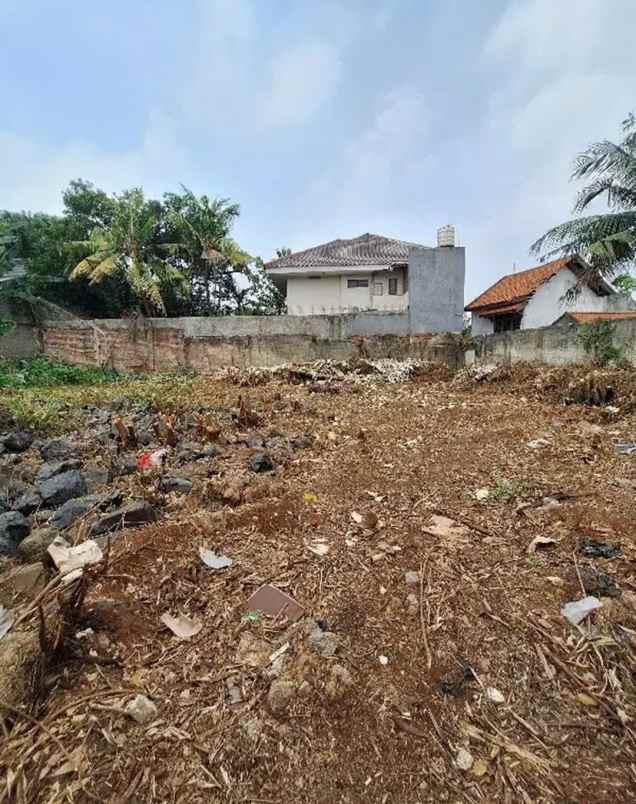 dijual tanah jl pendidikan bintaro kec