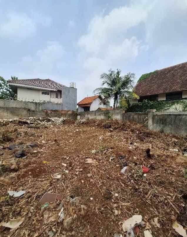 dijual tanah jl pendidikan bintaro kec