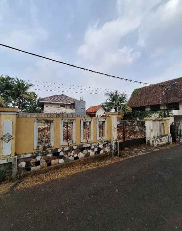 dijual tanah jl pendidikan bintaro kec