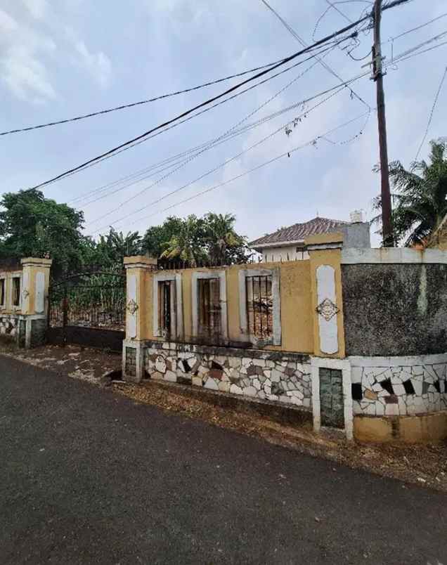 dijual tanah jl pendidikan bintaro kec