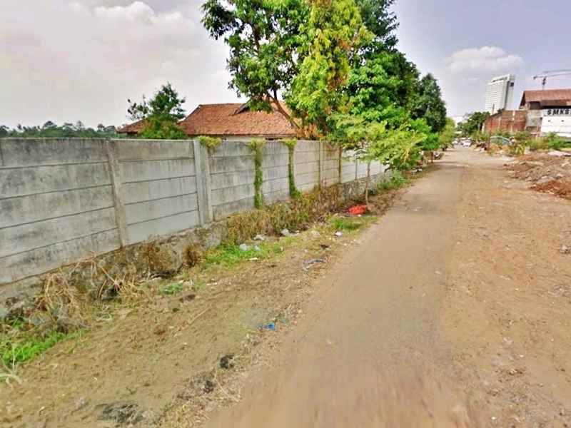 dijual tanah jl perintis kemerdekaan