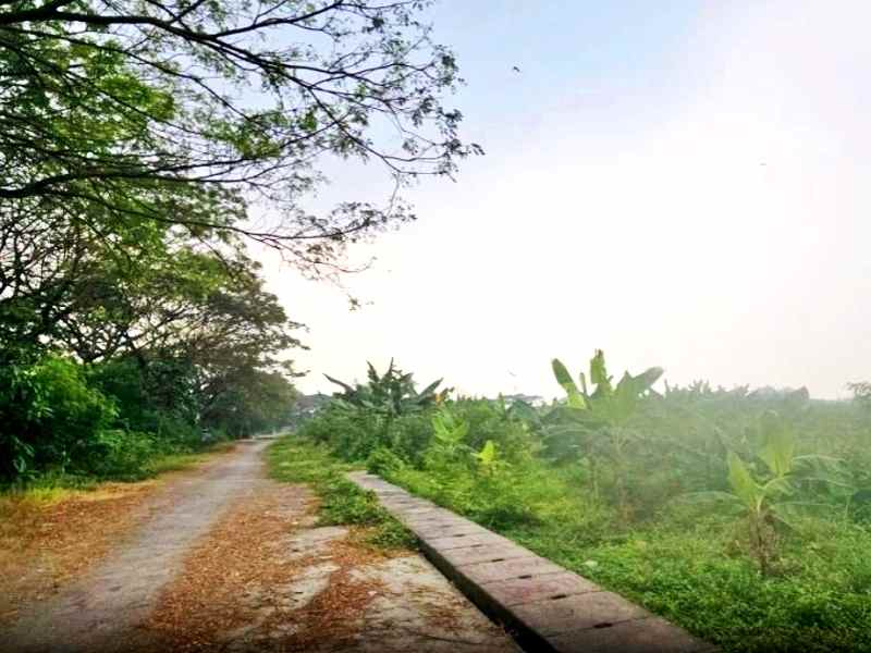 dijual tanah jl perintis kemerdekaan