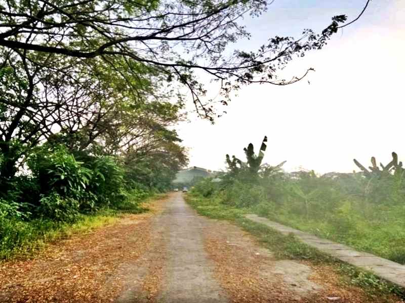 dijual tanah jl perintis kemerdekaan