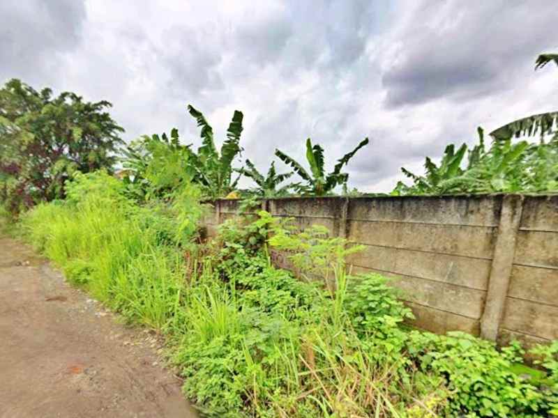 dijual tanah jl perintis kemerdekaan