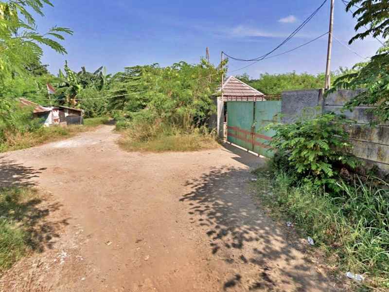 dijual tanah jl perintis kemerdekaan