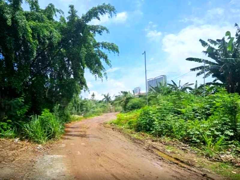 dijual tanah jl perintis kemerdekaan