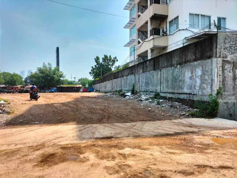 dijual tanah jl pluit karang karya