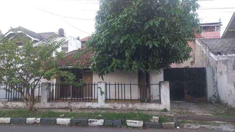 dijual tanah jl pluto raya margasari