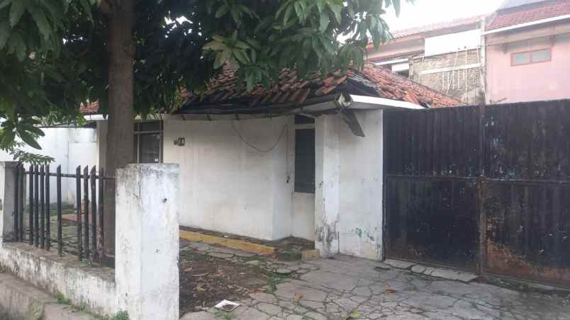 dijual tanah jl pluto raya margasari