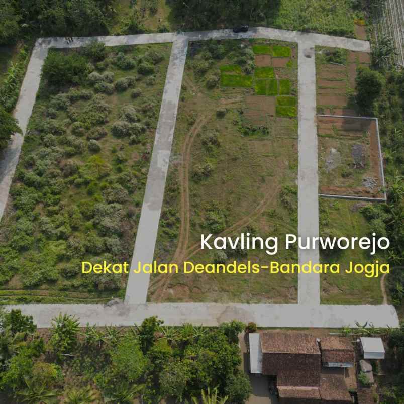 dijual tanah jl purworejo jogja kumpul