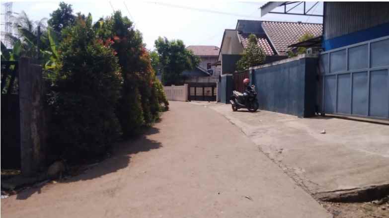 dijual tanah jl raya bojong nangka kec