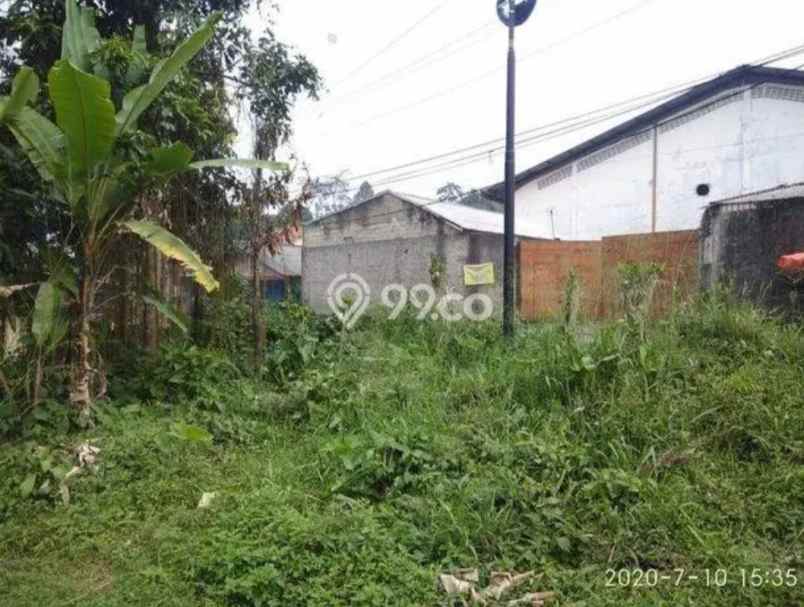 dijual tanah jl raya ciapus buniaga