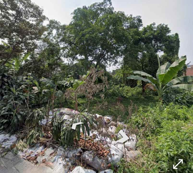 dijual tanah jl raya ciapus buniaga