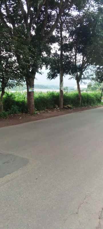 dijual tanah jl raya parakan muncang