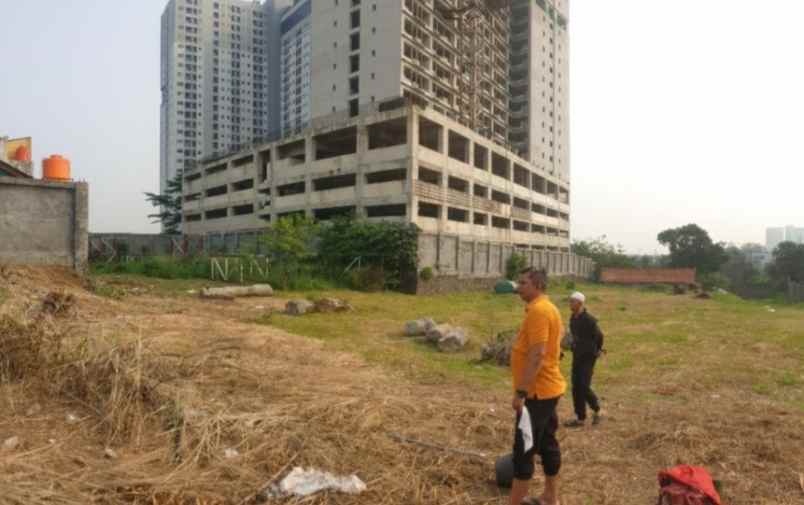 dijual tanah jl raya serpong