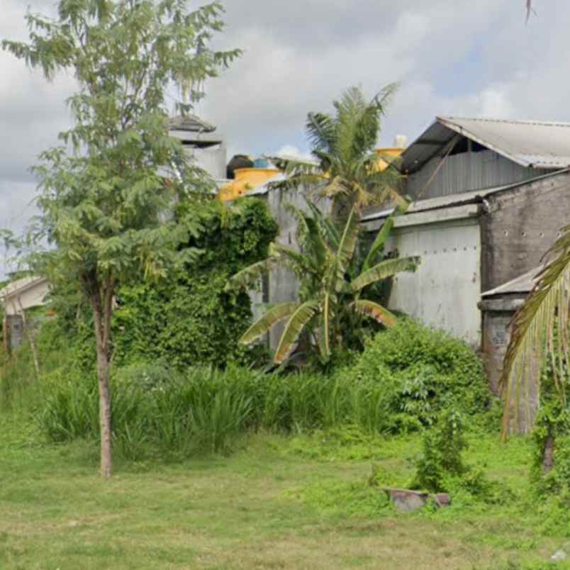dijual tanah jl segara madu