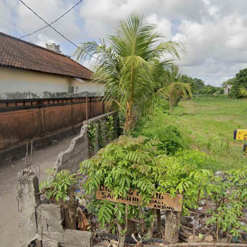 dijual tanah jl segara madu