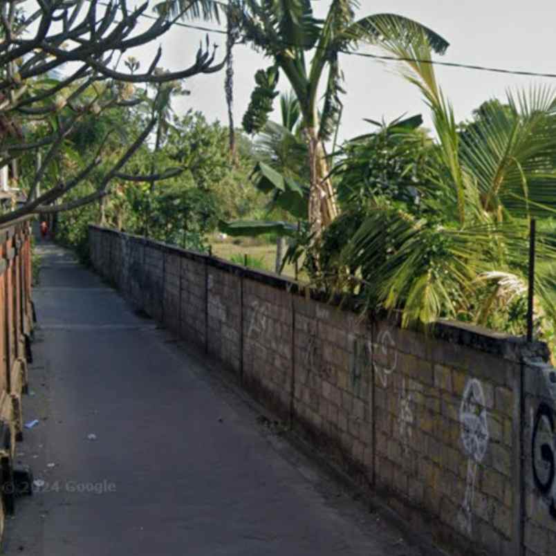 dijual tanah jl segara madu