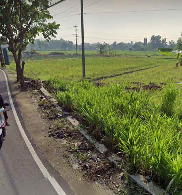 dijual tanah jl tangkilan sidoarum kec