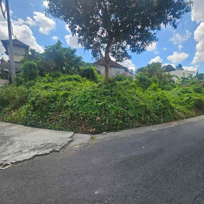 dijual tanah jl tumbak bayuh i