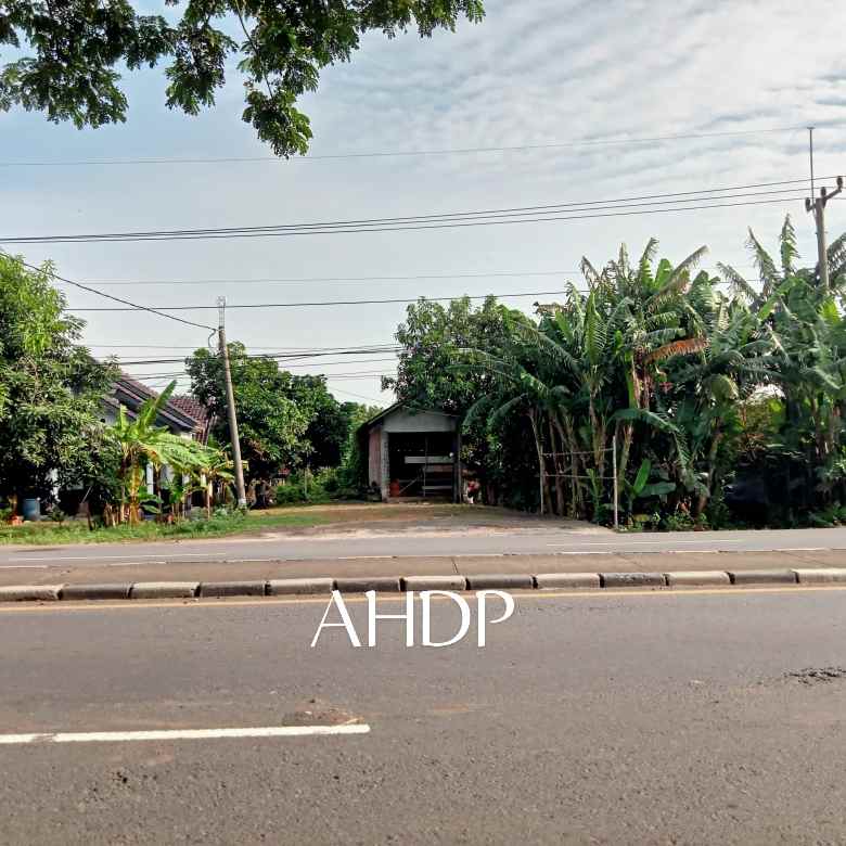 dijual tanah jln pantura pangkalan