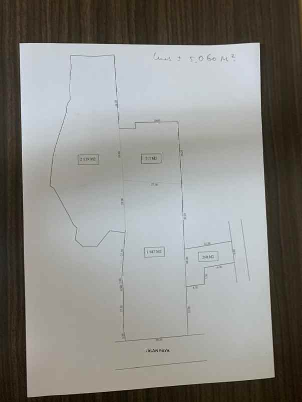 dijual tanah kalibata pancoran