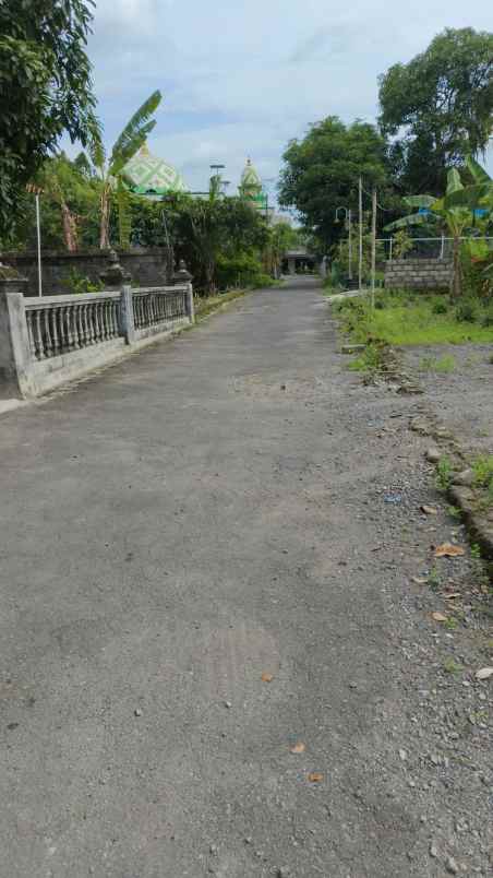 dijual tanah kalitirto