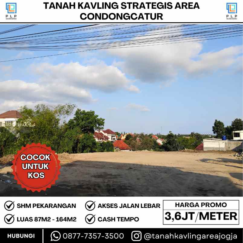 dijual tanah karangasem condongcatur