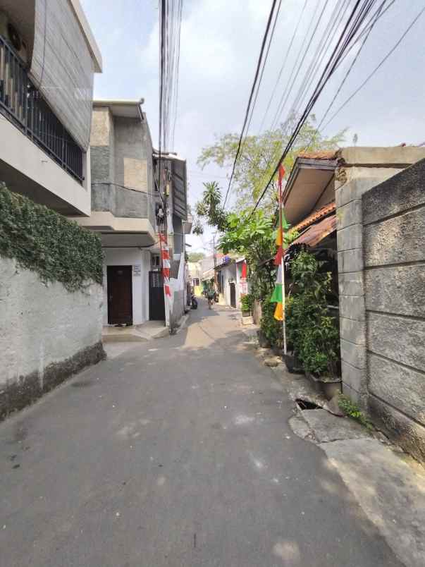 dijual tanah kemang benda
