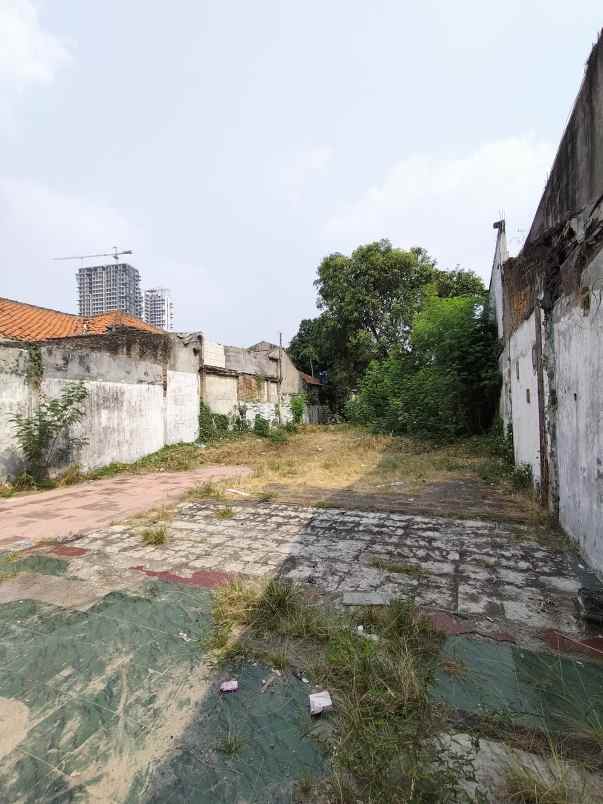 dijual tanah kemang benda