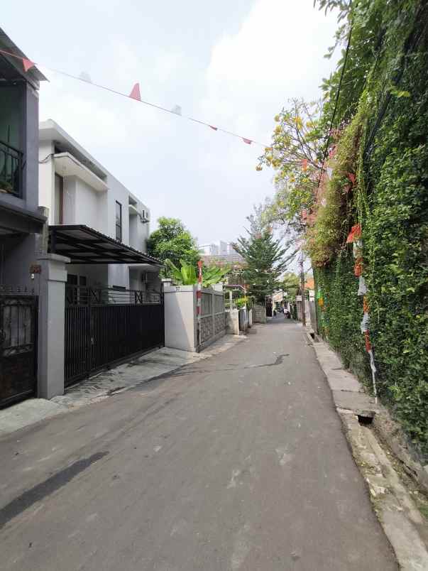 dijual tanah kemang benda