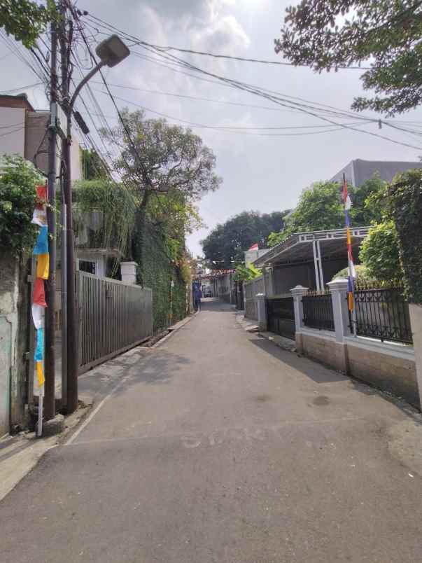dijual tanah kemang benda