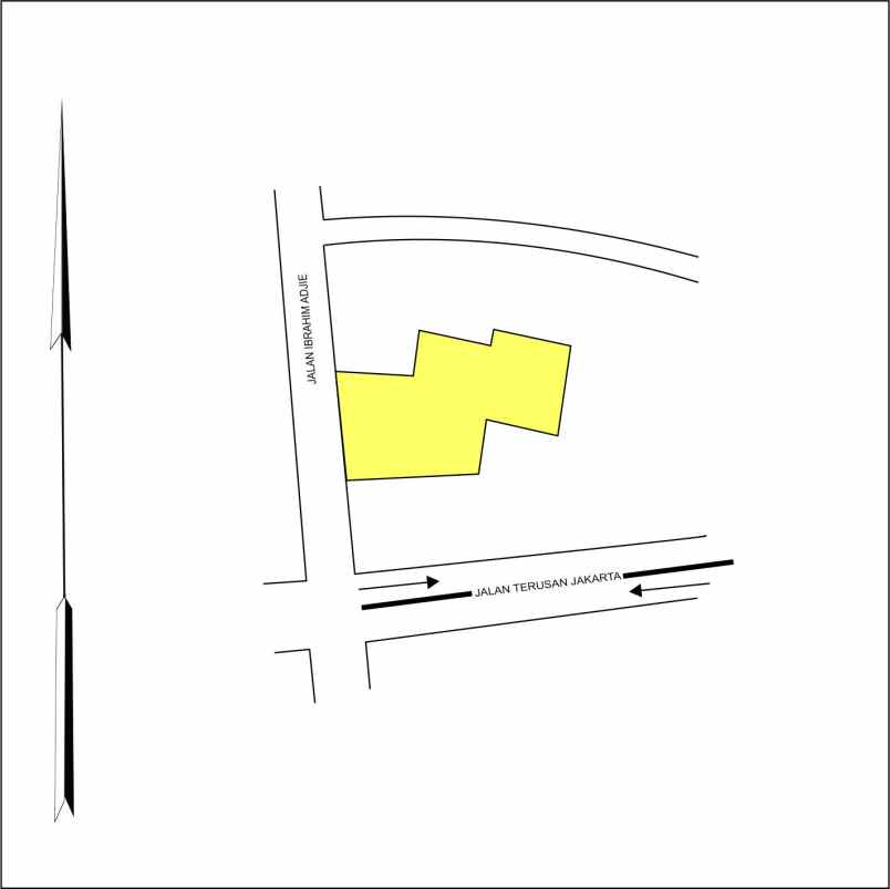 dijual tanah kiara condong