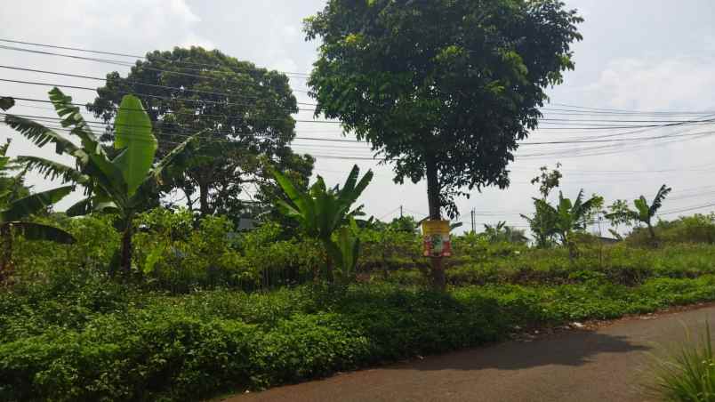 dijual tanah komplek cipageran