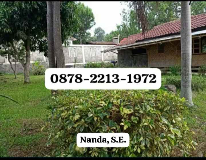 dijual tanah lembang bandung barar