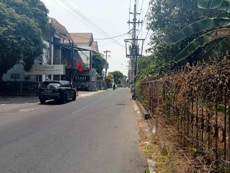 dijual tanah mantrijeron kota