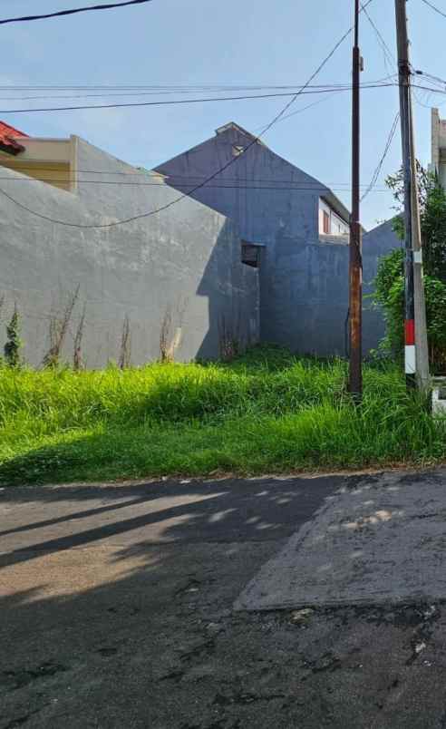 dijual tanah mulyorejo indah