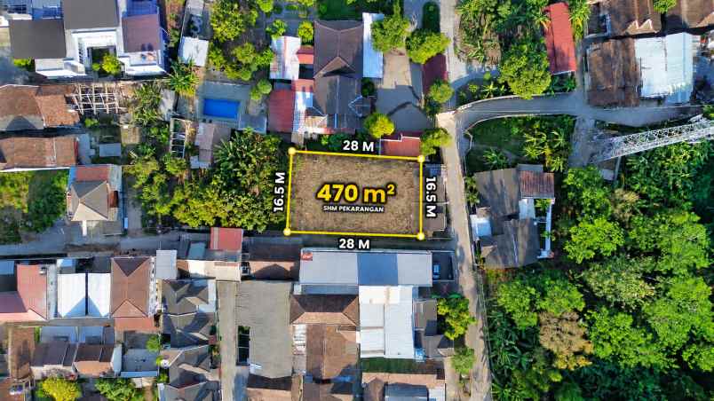 dijual tanah ngawen trihanggo gamping