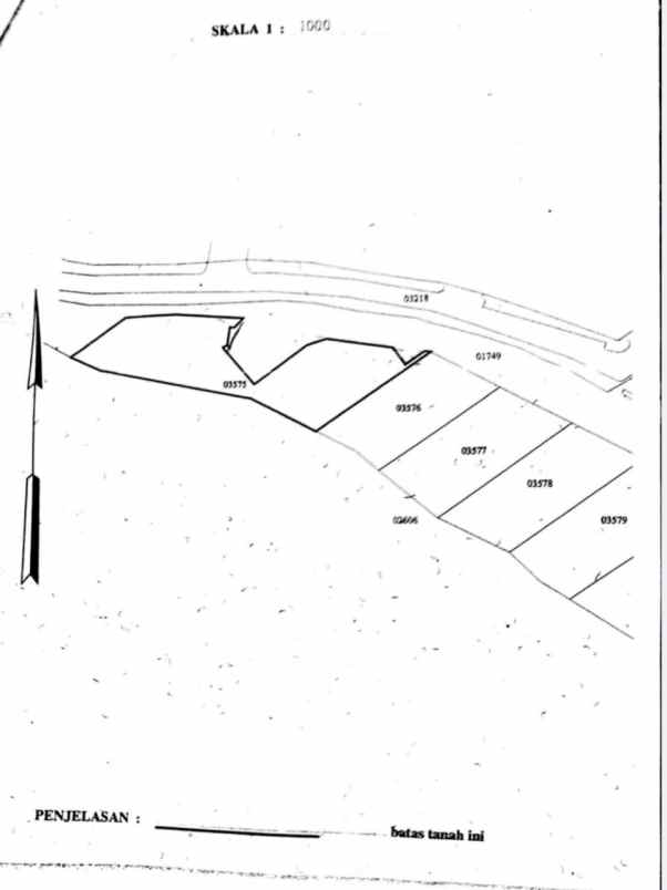 dijual tanah pantai dreamland
