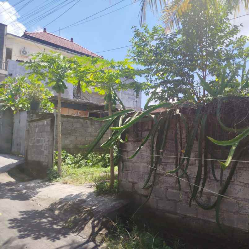 dijual tanah peguyangan