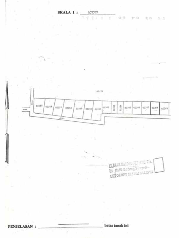 dijual tanah peguyangan