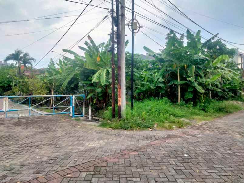 dijual tanah perumahan ikip